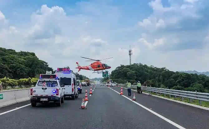 婺城区高速公路汽车救援案例