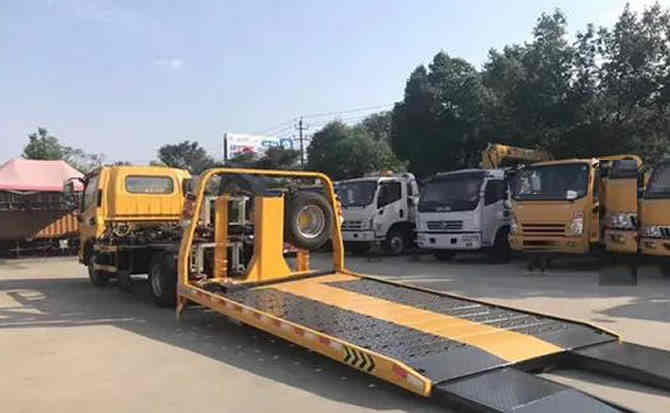 婺城区汽车中途维修案例
